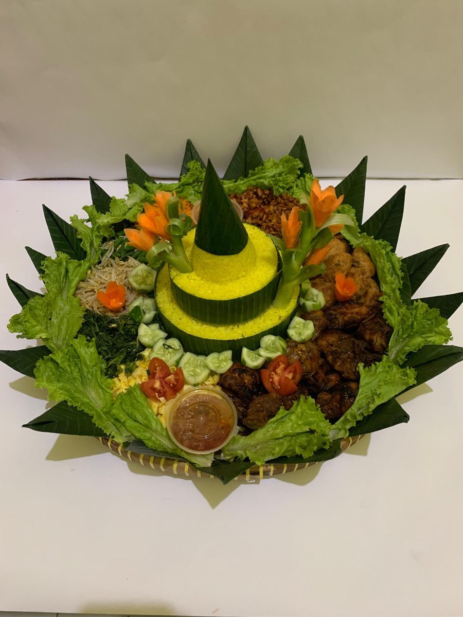 Nasi Tumpeng Kuning Dapoer Three D