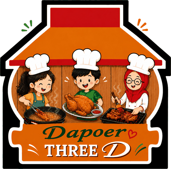 Logo Dapoer Three D